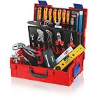 Knipex Verktygspaket 002119LBS; 52 st.