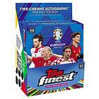 Topps Finest Road to UEFA EURO 2024 Master box Fotbollskort