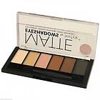 Technic Six Colour Matte Nude Eyeshadow Palette