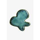 HKliving Shell Tallrik Teal