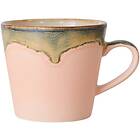 HKliving 70s Ceramics Cappuccino mug Blossom 