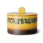 HKliving 70's cookie jar kakburk o17 cm Kelp