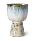 HKliving Retro blomkruka o16,5 cm Glacier