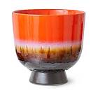HKliving Retro blomkruka o20,5 cm Cherry red