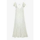 Vero Moda vmSmilla S/L Ankle Frill Dress (dam)