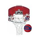 Wilson Nba Team Los Angeles Clippers Mini Hoop Wtba1302lac
