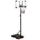 vidaXL Basketkorg transparent 216-250cm