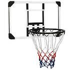 vidaXL Basketkorg transparent 71x45x2,5cm