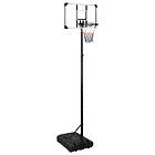 vidaXL Basketkorg transparent 282-352cm