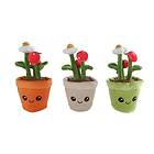 Take Me Home Plush Strawberry Plant (154938)