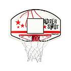 Avento Basketball Board Set Buzzershot 47Rb 