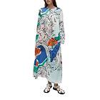 Marimekko Fluidi Blombom Dress