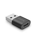 Hama USB-C till USB-A Adapter USB 3,2 10 Gbit/s