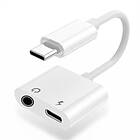 SiGN Split Adapter USB-C till 3,5 mm och USB-C