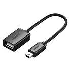 Ugreen Mini USB-B till USB-A OTG Adapter