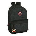 Paul Frank Skolryggsäck Team player Svart 30 x 46 x 14 cm