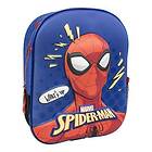 Spiderman Skolryggsäck Spider-Man Blå 8 X 32 X 26 CM