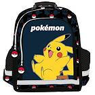 Pokémon Skolryggsäck Pokeball Blå Svart