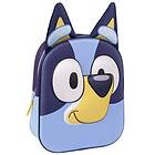 Bluey Barnryggsäck 3D Blå 25 x 31 x 10 cm