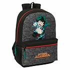 My Hero Academia Skolryggsäck Svart