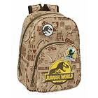 Jurassic World Skolryggsäck Beige 27 x 33 x 10 cm