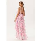 Vero Moda Vmfelicia Sl Ruffle Maxi Dress