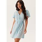 Vero Moda Vmlinn Ss V-neck Tie Short Dress