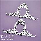 Creativ Chipboard Die Cuts A Little bit of Swirls Frame 2 st