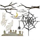 Sizzix Dies Thinlits Fright Night Tim Holtz