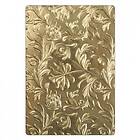 Sizzix Embossing Folder 3D Texture Fades Tim Holtz Botanical