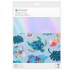 Silhouette America Sticker Sheets Holographic 8 ark