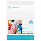 Silhouette America Temporary Tattoo Paper 2 ark Transparent