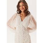 Vero Moda Vmsmilla Ls V-neck Calf Dress