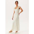 Vero Moda Vmsmilla S/L Ankle Frill Dress