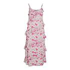 Vila Vilina V-neck Midi Dress