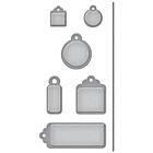 Spellbinders Spellbinder Dies Assorted Tags Etched 7 st