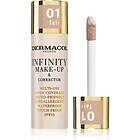 Dermacol Infinity Foundation SPF15 20g
