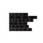KBDfans PBTfans Retro Dark Lights R2 Rainbow kit
