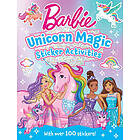 Barbie Unicorn Magic Sticker Activity Book