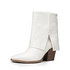 Dream Pairs Fold Over Embroidered Cowgirl (Dam)