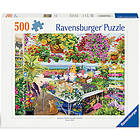 Glorious Garden Center Pussel 500 bitar, Ravensburger