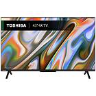 Toshiba 43UV2F53DB 43" Smart 4K UHD HDR LCD Freely TV
