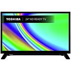 Toshiba 24WV2463DB 24" Smart HD Ready DLED Freeview TV