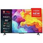 TCL 50V6BK 50" Smart 4K UHD HDR LED Freeview TV