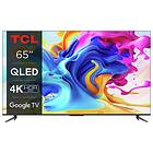 TCL 65C645K 65" Smart 4K Ultra HD HDR QLED Android TV