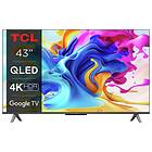 TCL 43C645K 43" Smart 4K Ultra HD HDR QLED Android TV