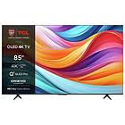 TCL 85C655K 85" Smart 4K UHD HDR QLED Pro Freeview TV