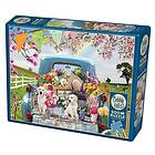 Cobble Hill : Country Truck in Spring (500)