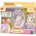 Sylvanian Families Läggtid för syskon 2 figurer och tillbehör 5806