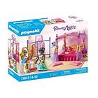 Playmobil Princess Magic Sovrum med omklädningsrum 71847
